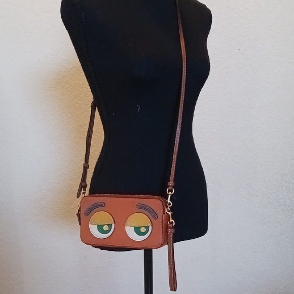 Coach "Coachies Dreamie Kira" Crossbody Bag Limited Edition - Picture 2 of 16